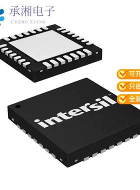 正品ISL62383CHRTZ原装IC PWR SUPPLY CONTROLLER 28TQFN