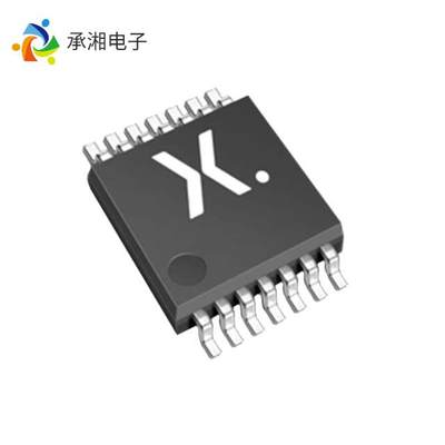 原装芯片(IC)74HC125PW,118/IC BUFFER NON-INVERT 6V