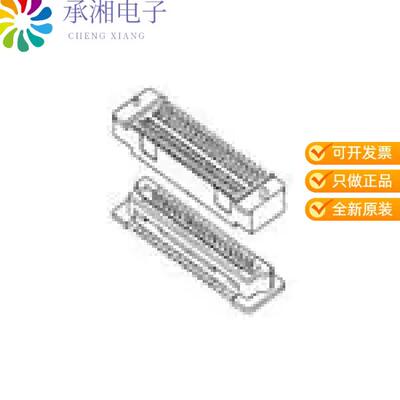 全新61083-103409LF正品CONN PLUG 100POS SMD GOLD