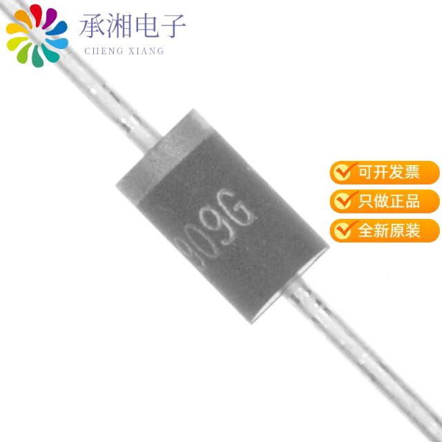 正品MUR460-E3/73原装DIODE GEN PURP 600V 4A DO201AD