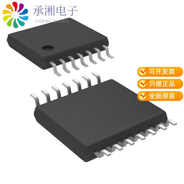 正品MAX4615CUD+T原装IC SWITCH QUAD SPST 14TSSOP