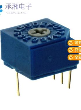 正品S-1030A原装SW ROTARY DIP HEX COMP 100MA 5V