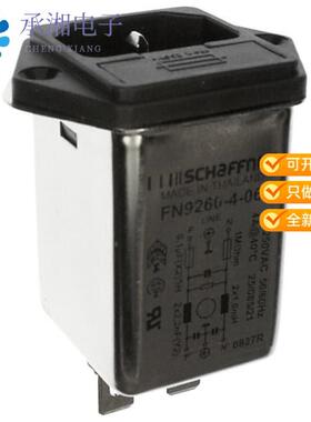 全新FN9260-4-06正品PWR ENT MOD RCPT IEC320-C14 PNL