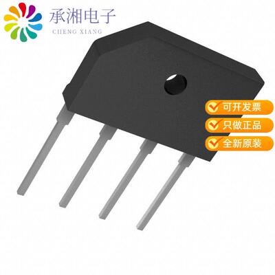 全新KBJ404G正品BRIDGE RECT 1PHASE 400V 4A KBJ