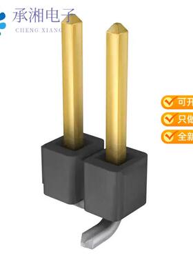 全新TSM-102-01-S-SV正品CONN HEADER SMD 2POS 2.54MM