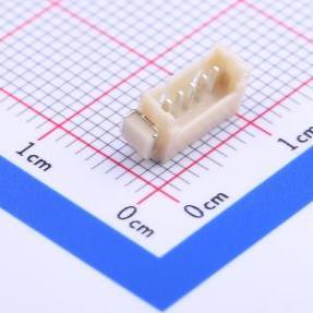 间距1.25mm 1251M05P 线对板 1x5P 0400原装 正品