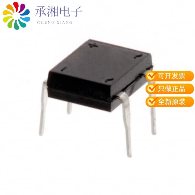 正品DF04M-E3/45原装BRIDGE RECT 1PHASE 400V 1A DFM