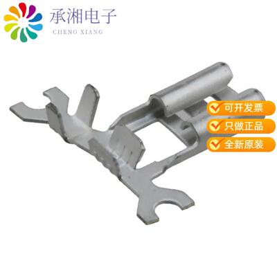 全新1742087-2正品CONN QC RCPT 18-22AWG 0.187