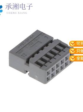 正品2-968318-1原装CONN RCPT HSG 12POS 2.54MM