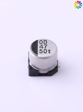 正品VZT470M1HTR-0606原装贴片铝电解电容 ±20% 680mΩ