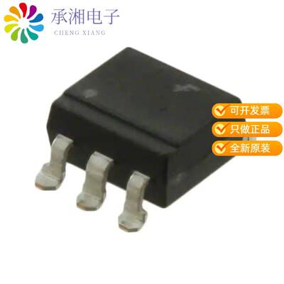 全新FOD420SDV正品OPTOISOLATOR 5KV TRIAC 6SMD