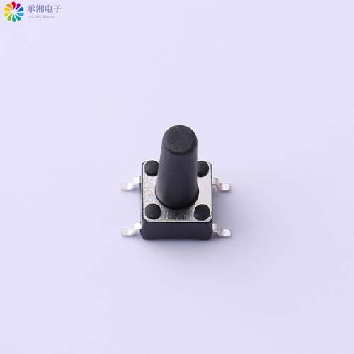 全新TS-1102SD-B-R-B正品轻触开关 6x6x12.5 贴片铜