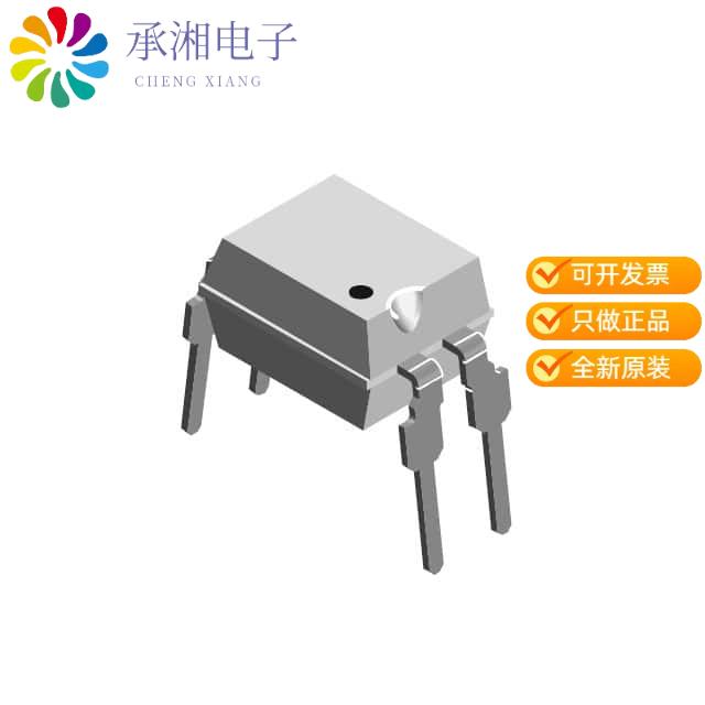 正品TCED1100原装OPTOISOLATOR 5KV TRANS 4DIP