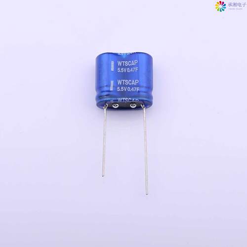 全新WTR5V50F47-1517L正品470mF -20%~+80% 5.5V
