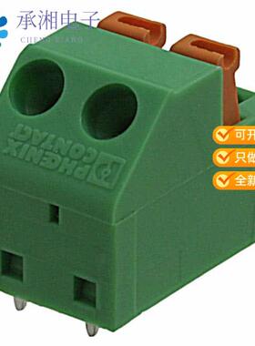全新1790283正品TERM B 2POS 45DEG 5.08MM PCB