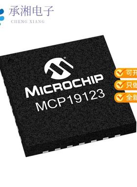 正品MCP19123-E/MQ原装DIGITALLY ENHANCED POWER ANALOG