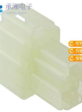 正品172131-1原装CONN MALE TAB HSG 0.25 3POS NAT