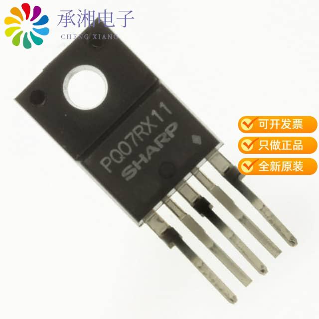 正品PQ07RX11原装IC REG LINEAR POS ADJ 1A TO220-4