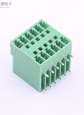 正品KF2EDGRH-3.81-2*6P原装插拔式接线端子 2x6Pi