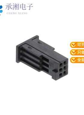 全新ISDF-03-D正品CONN INSULATOR HSG 6POS 1.27MM