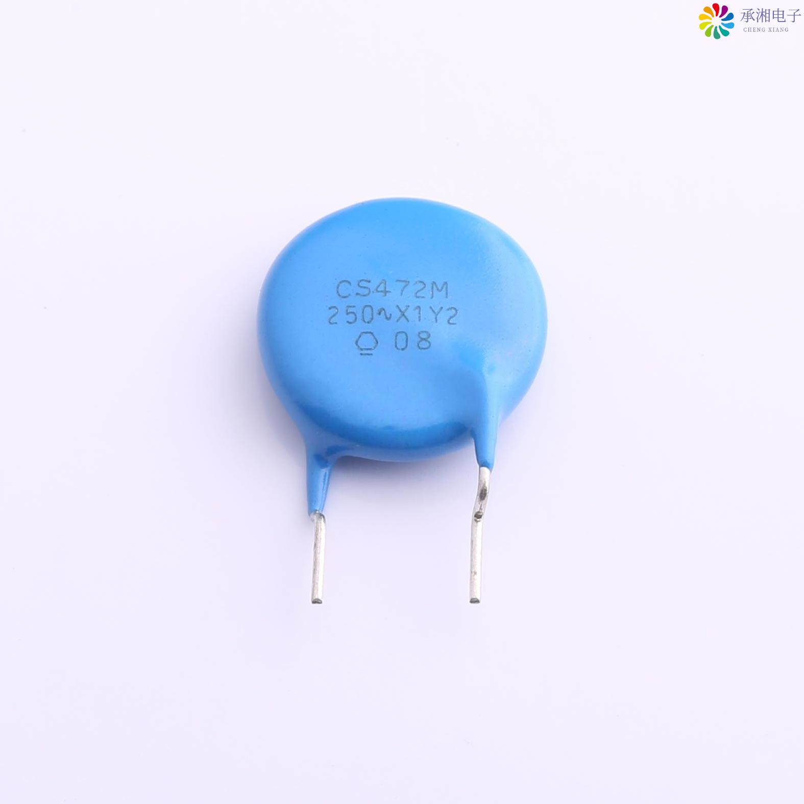 正品CS15-E2GA472MYNSA原装等级:X1,Y2 4.7nF ±20% 300