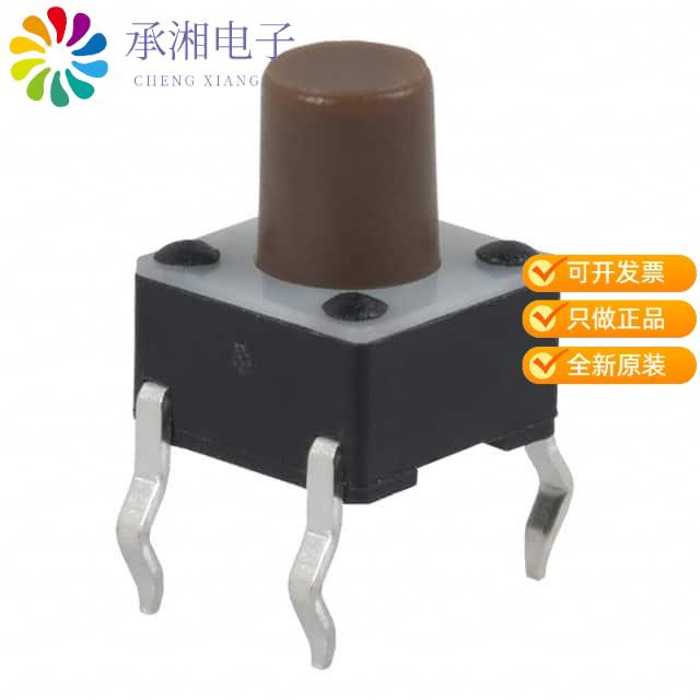正品TL1105EF100Q原装SWITCH TACTILE SPST-NO 0.05A 12V