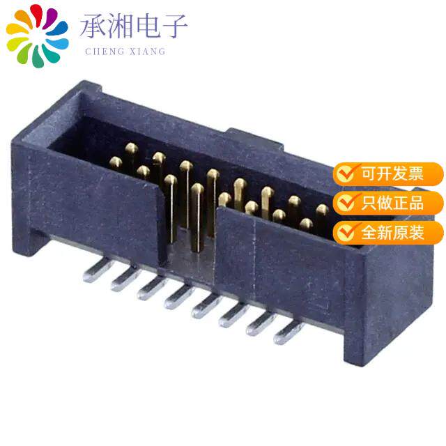 正品SHF-108-01-L-D-SM原装CONN HEADER SMD 16POS 1.2