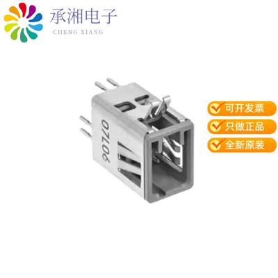 正品GT17HJ-4DP-2DSA原装CONN AUTO LAN PLUG 4POS SLD