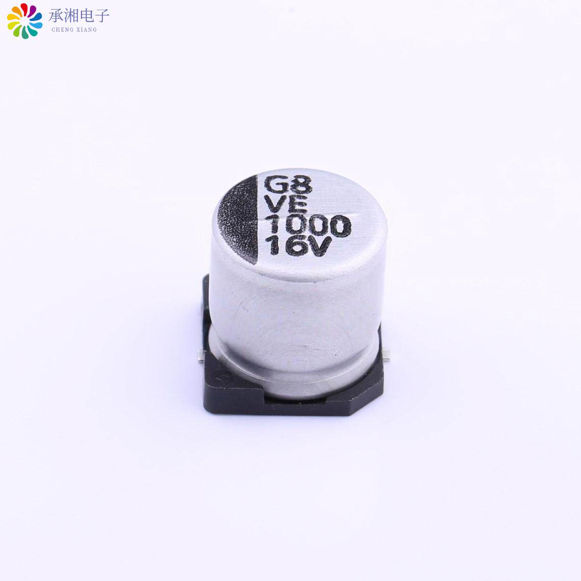 正品VE-102M1CTR-1010原装贴片铝电解电容 ±20% 1mF -