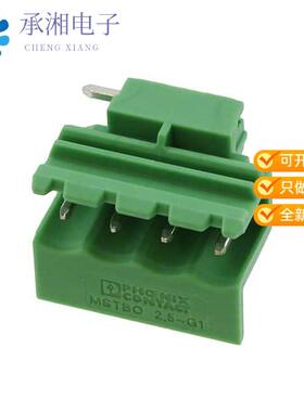 正品1861060原装TERM B HDR 4POS 90DEG 5MM