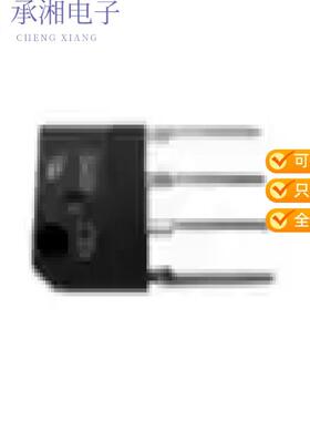全新KBJ4005G正品BRIDGE RECT 1PHASE 50V 4A KBJ