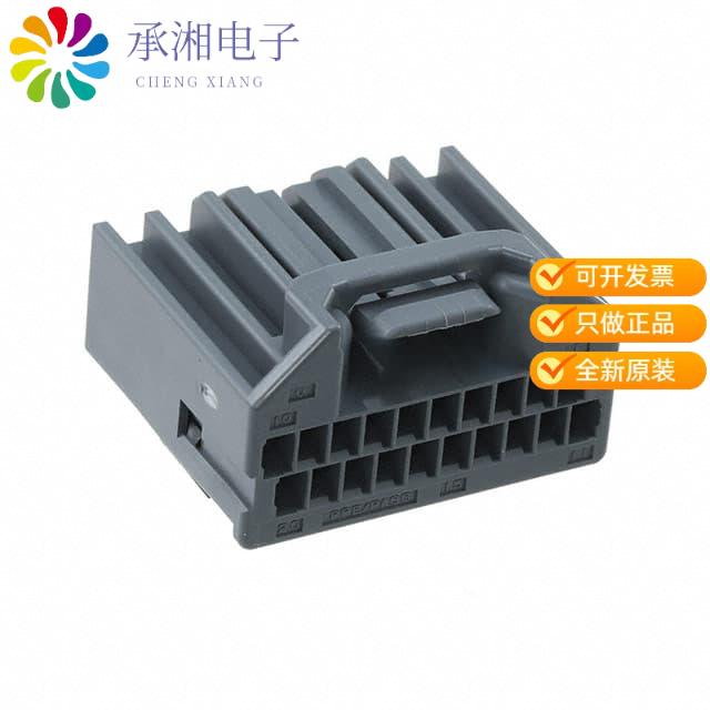 正品MX34020SF1原装CONN RCPT HOUSING 20POS DUAL