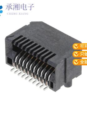 正品MECT-110-01-M-D-RA1-TR原装CONN SFP+ RCPT 20POS