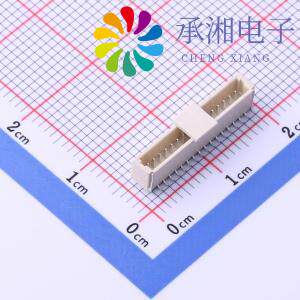 全新HC-1.0-16PLT正品线对板 间距1.00mm 16Pin 立贴