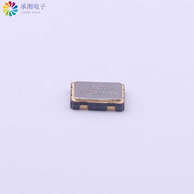 正品S5D30.000000B20F30T原装有源晶振 30.000000MHz -
