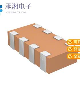 正品CA0612KRNPO9BN101原装CAP ARRAY 100PF 50V NP0 0