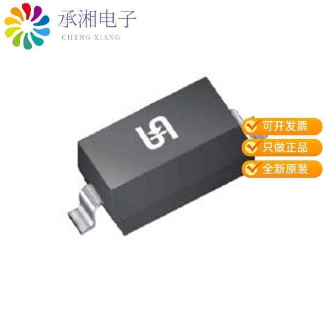 正品SD101AW RHG原装DIODE SCHOTTKY 60V 15MA SOD123