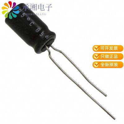 正品UVR1E101MED1TA原装CAP ALUM 100UF 20% 25V RADIAL