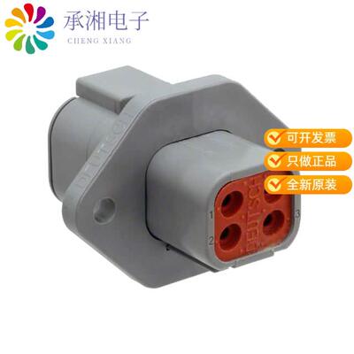 全新DTP04-4P-L012正品CONN RCPT HSG 4POS