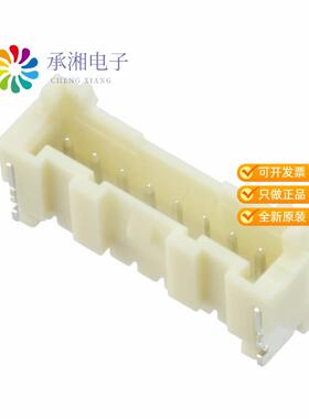 正品SM08B-PASS-TBT(LF)(SN)原装CONN HEADER SMD R/A