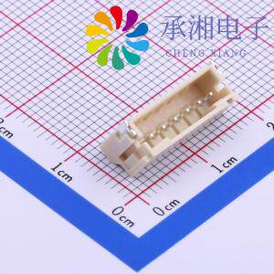 全新HX20007-6AWB正品母座 卧贴 2.0mm 6Pin位