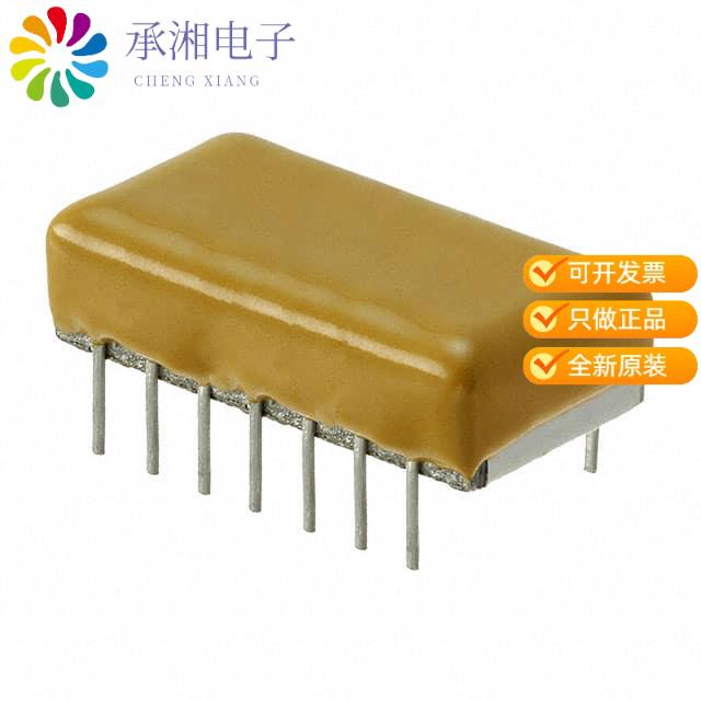 正品106K100CS4原装CAP NETWORK 10UF 100V 14DIP