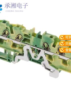 正品2004-1407原装4-CONDUCTOR GROUND TERMINAL BLOC