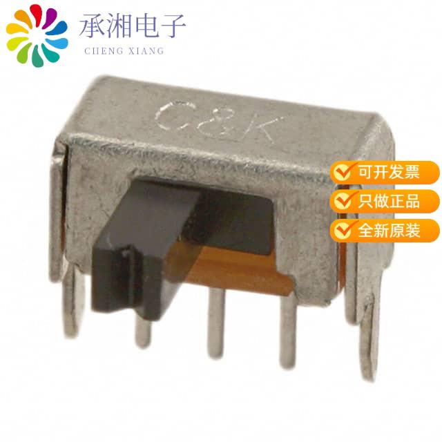 正品OS102011MA1QN1原装SWITCH SLIDE SPDT 100MA 12V