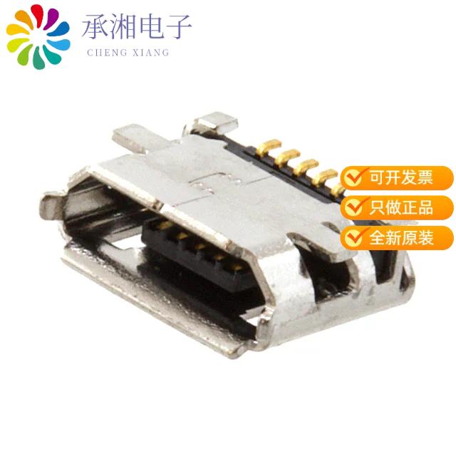 正品UB-MC5BR3-SD204-4S-1-TB NMP原装CONN RCP  USB B