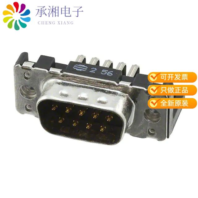 正品09651626812原装CONN D-SUB PLUG 9POS R/A SLDR
