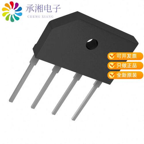 全新KBJ610G正品BRIDGE RECT 1PHASE 1KV 6A KBJ