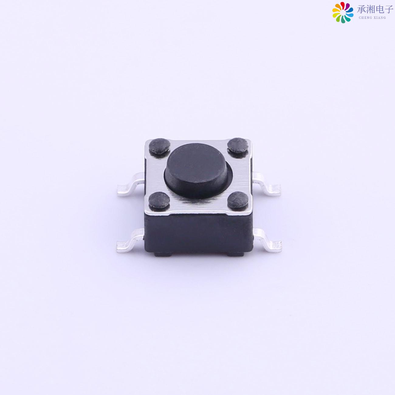 正品PTS645SH43SMTR92LFS原装轻触开关6*6*4.3,2N