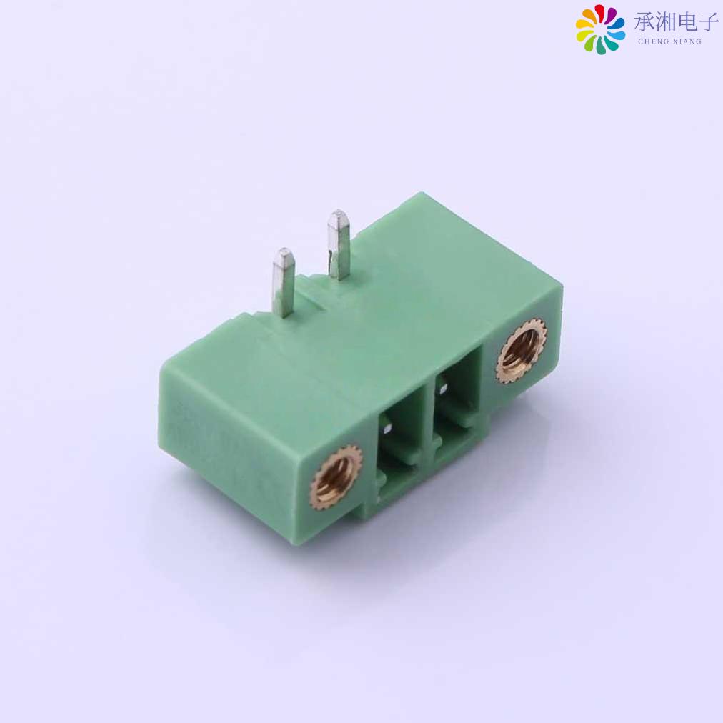 正品DB2ERM-3.81-2P-GN原装3.81mm 排数:1 每排P数:2