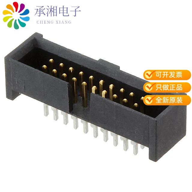 正品SHF-110-01-L-D-TH原装CONN HEADER VERT 20POS 1.